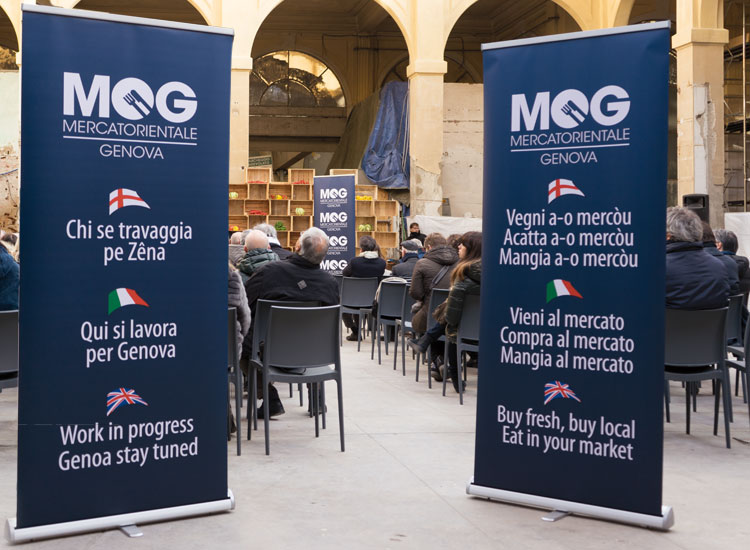 MOG - MercatOrientale Genova