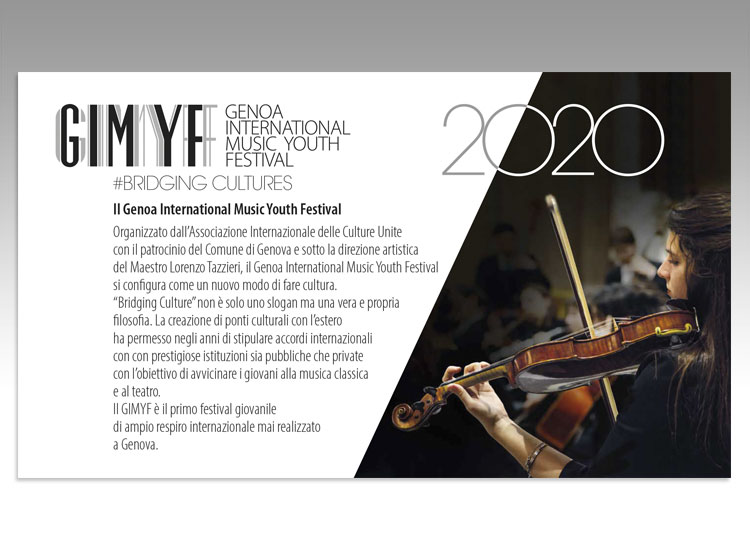 GIMYF - Genoa International Music Youth Festival