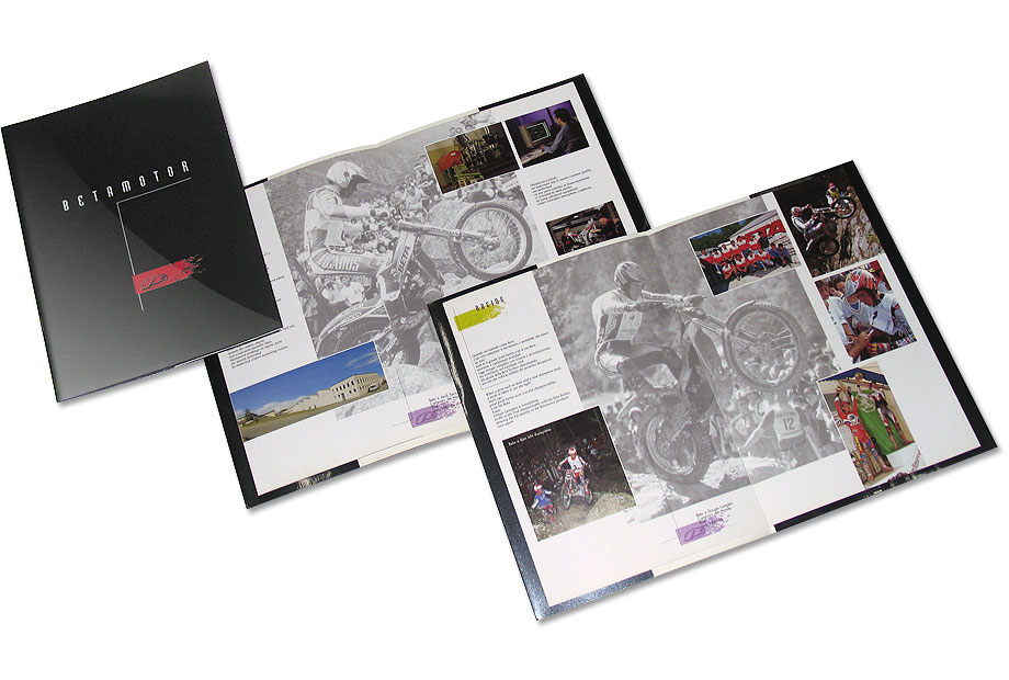 1999 | Betamotor - Brochure di presentazione dell'Azienda