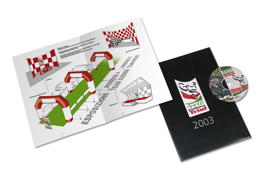 2003 | Campionato Italiano Trial - Brochure di presentazione della stagione