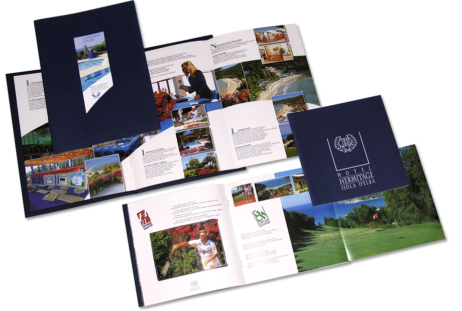 2004 | Hotel Hermitage - Brochure Centro Congressi