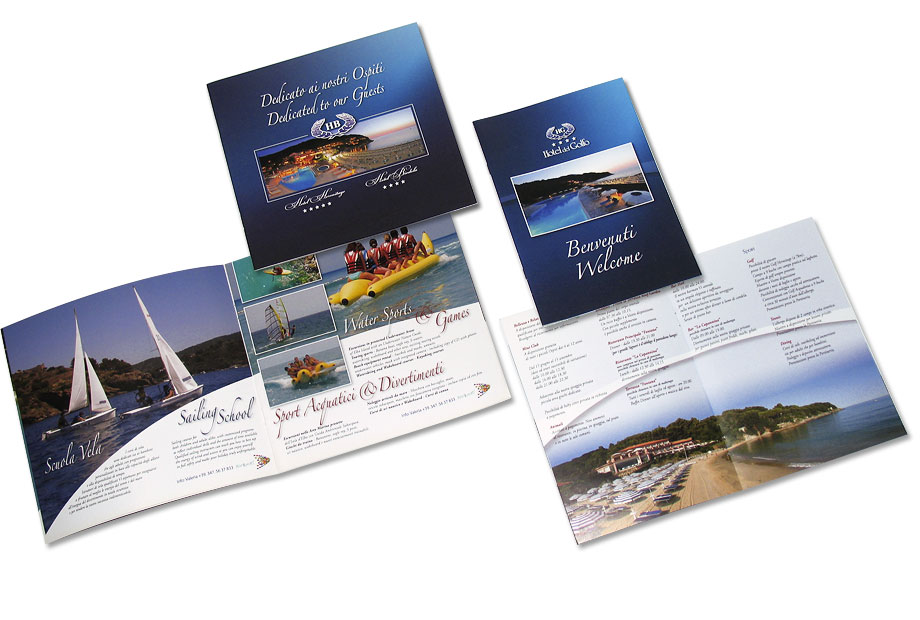 2006 | Hotel Hermitage, Hotel Biodola, Hotel del Golfo - Brochure dei servizi degli hotel