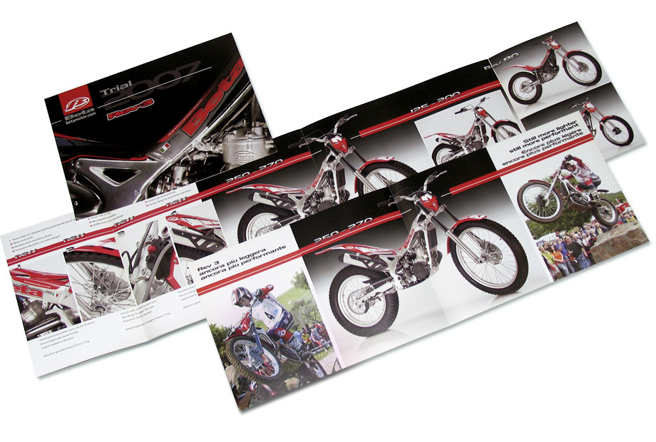 2007 | Betamotor - Depliant motociclo Rev3 trial