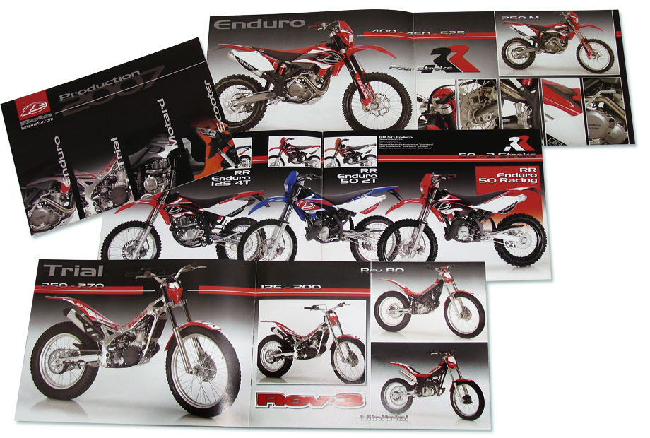 2007 | Betamotor - Catalogo produzione motocicli