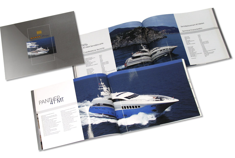 2007 | MondoMarine - Brochure istituzionale