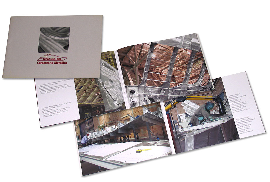 2008 | NAV.CO. - Brochure presentazione Azienda