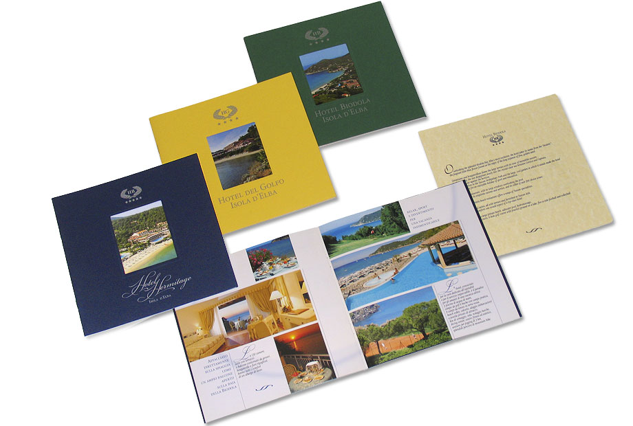 2009 | Hotel Hermitage, Hotel Biodola, Hotel del Golfo - Depliant
