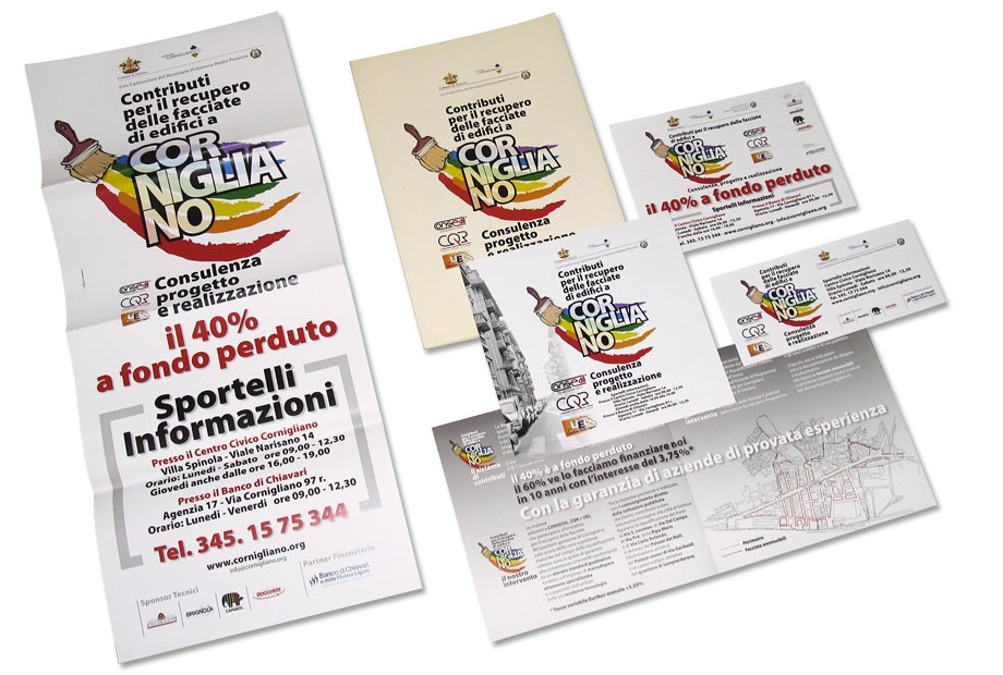 2009 | Consedil - Campagna di recupero delle facciate di edifici a Cornigliano