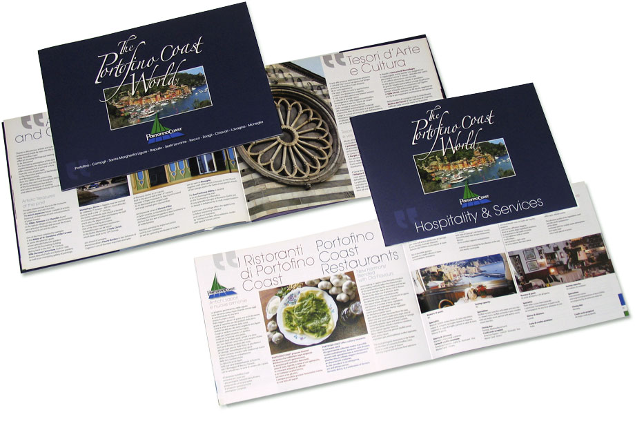 2010 | Consorzio Portofino Coast - Brochure descrittiva dei servizi