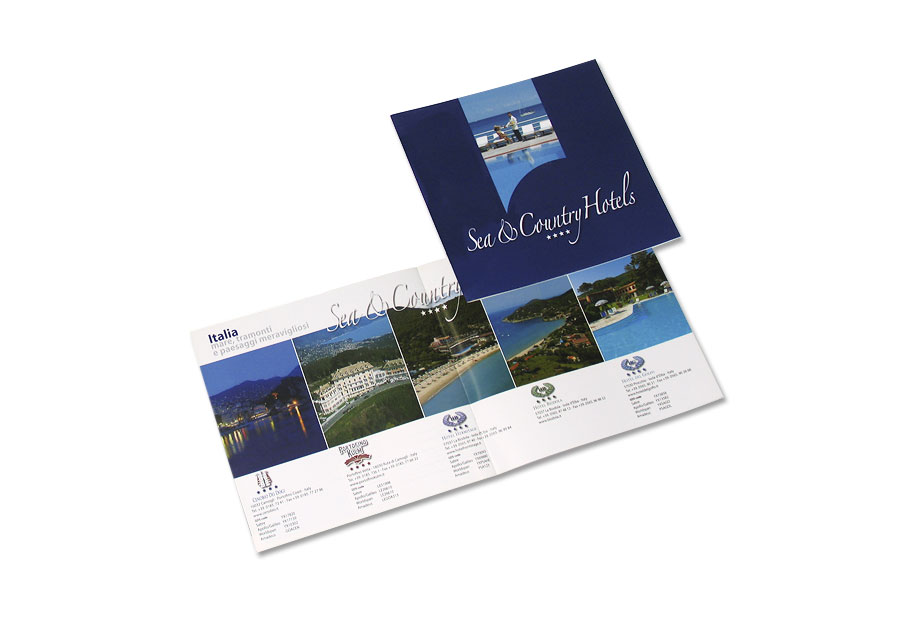 2010 | Sea & Country Hotels - Depliant descrittivo degli alberghi del gruppo