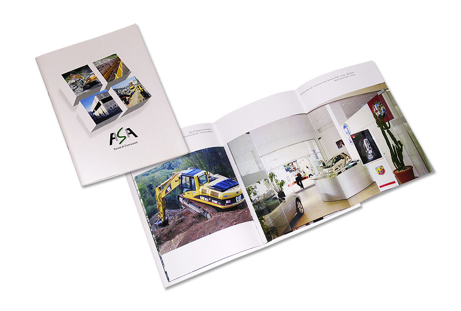 2012 | ASA costruzioni - Brochure aziendale