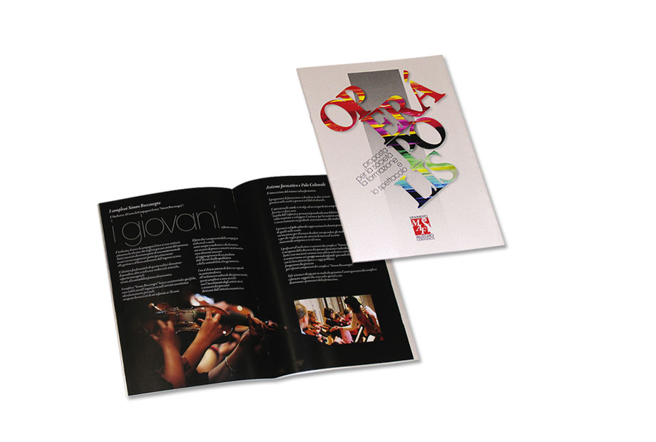 2013 | Movimento Allegro con Fuoco - Brochure progetto Operàpolis