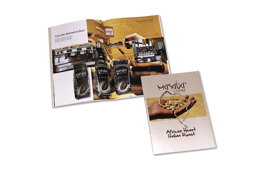 2013 | Masaba Coffee - Brochure e materiali POP