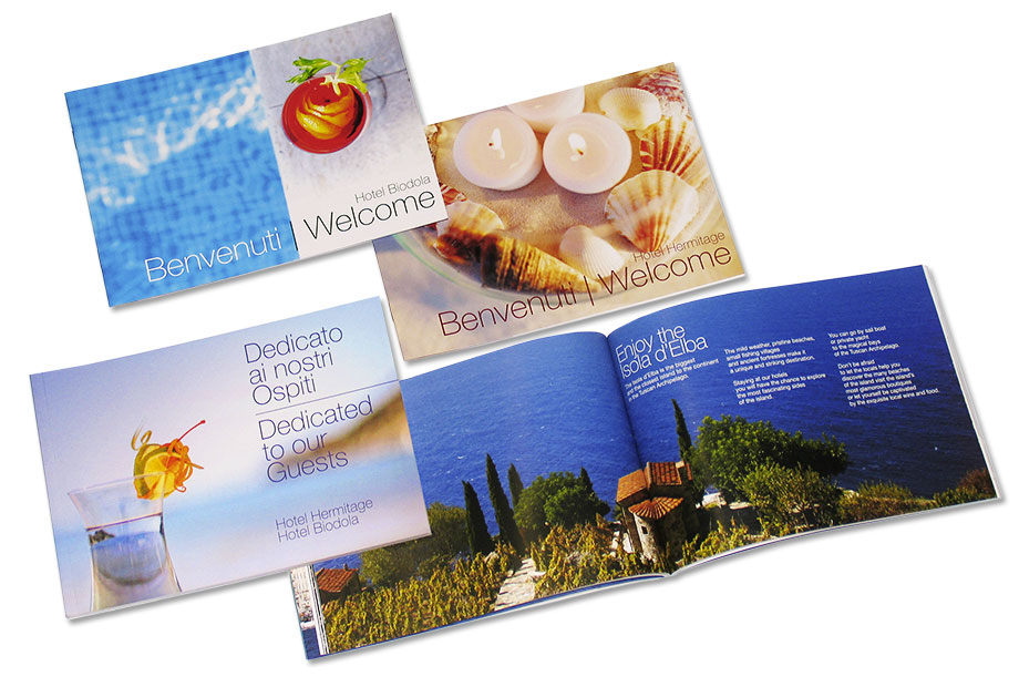 2014 | Hotel Hermitage, Hotel Biodola - Brochure attività all'Isola d'Elba