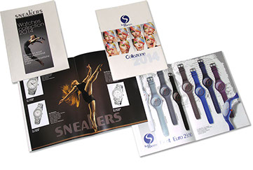 2014 | Cataloghi orologi Slide Identity e Sneakers