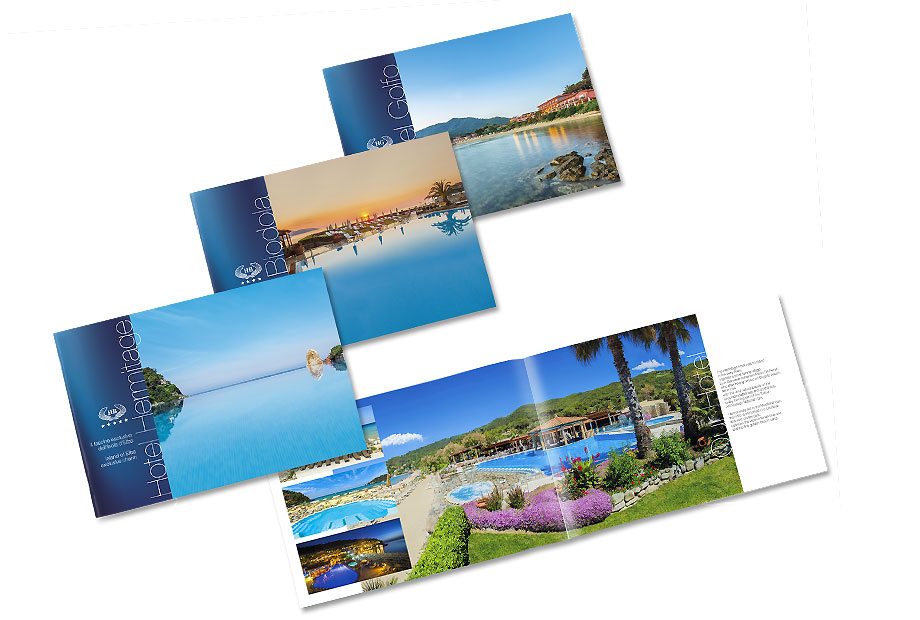 2015 | Hotel Hermitage, Hotel Biodola, Hotel del Golfo - Brochure degli alberghi