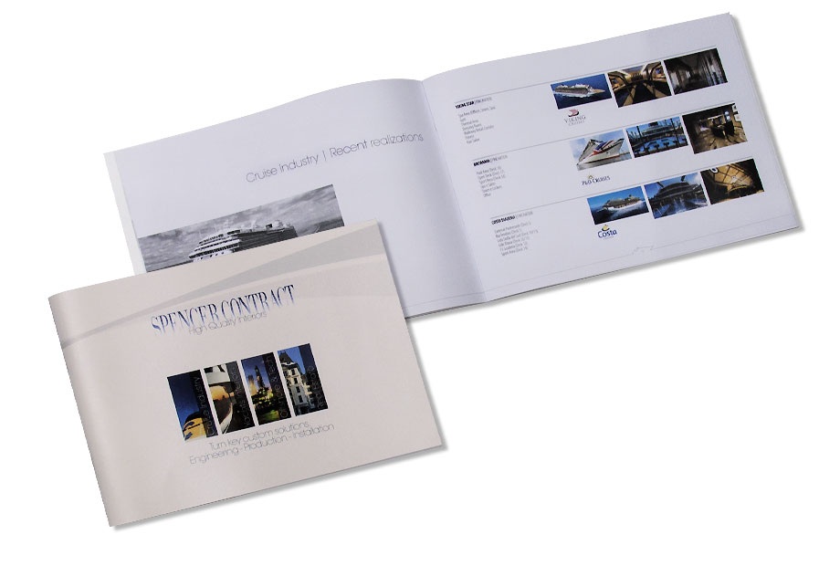 2015 | Spencer Contract - Brochure di presentazione aziendale
