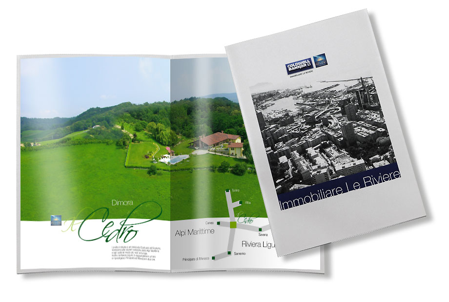 2016 | Immobiliare Le Riviere - Brochure di vendita villa a Mondovì