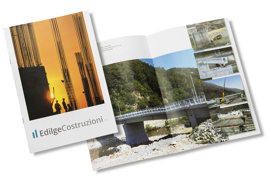2016 | Edilge Costruzioni - Brochure presentazione lavori