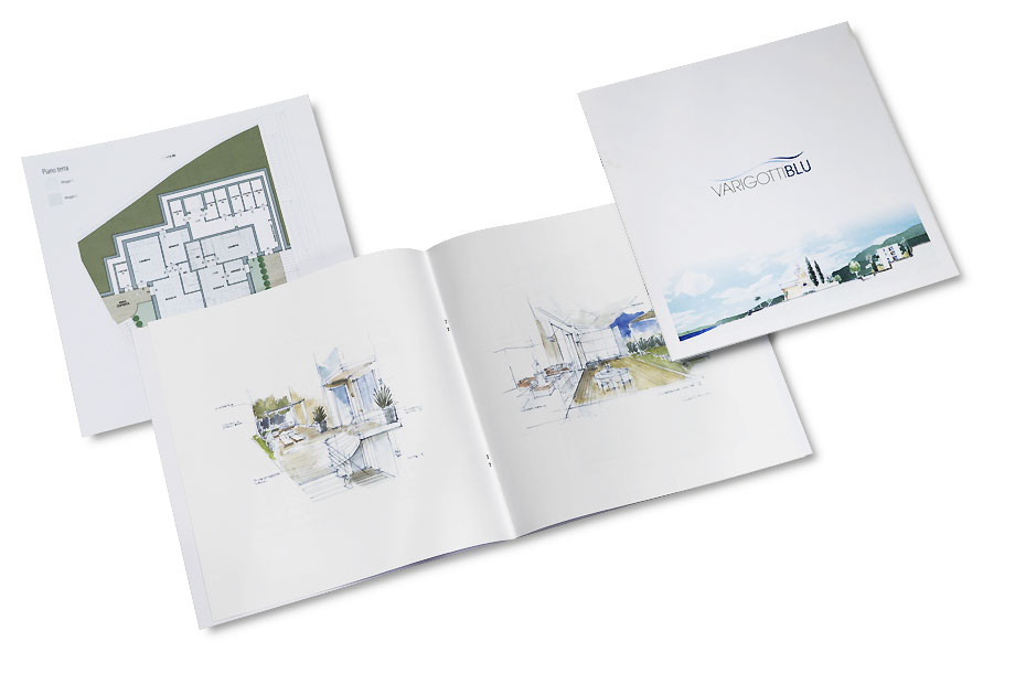 2016 | VarigottiBlu - Brochure descrittiva immobile in costruzione