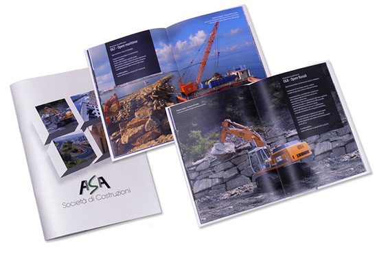 2016 | ASA Società di Costruzioni - Brochure descrittiva attività e certificazioni