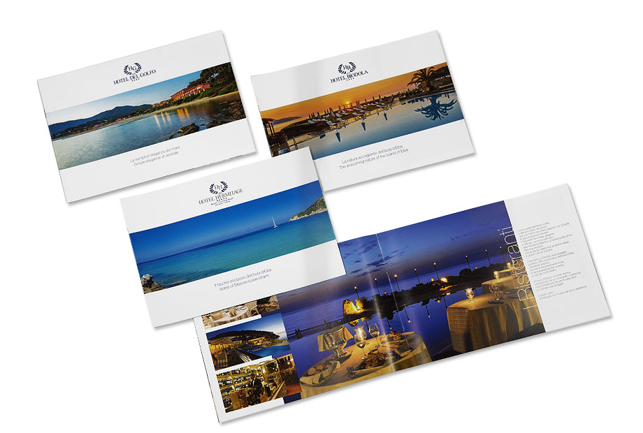 2017 | Hotel Hermitage, Hotel Biodola, Hotel del Golfo - Depliant