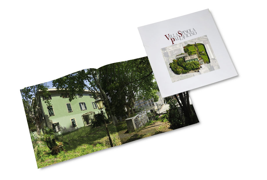 2018 | Villa Spinola Pallavicino a Genova - Brochure di vendita