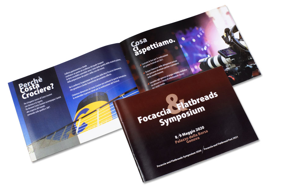 2019 | Foxite - Brochure simposio Focaccia & Flatbreads